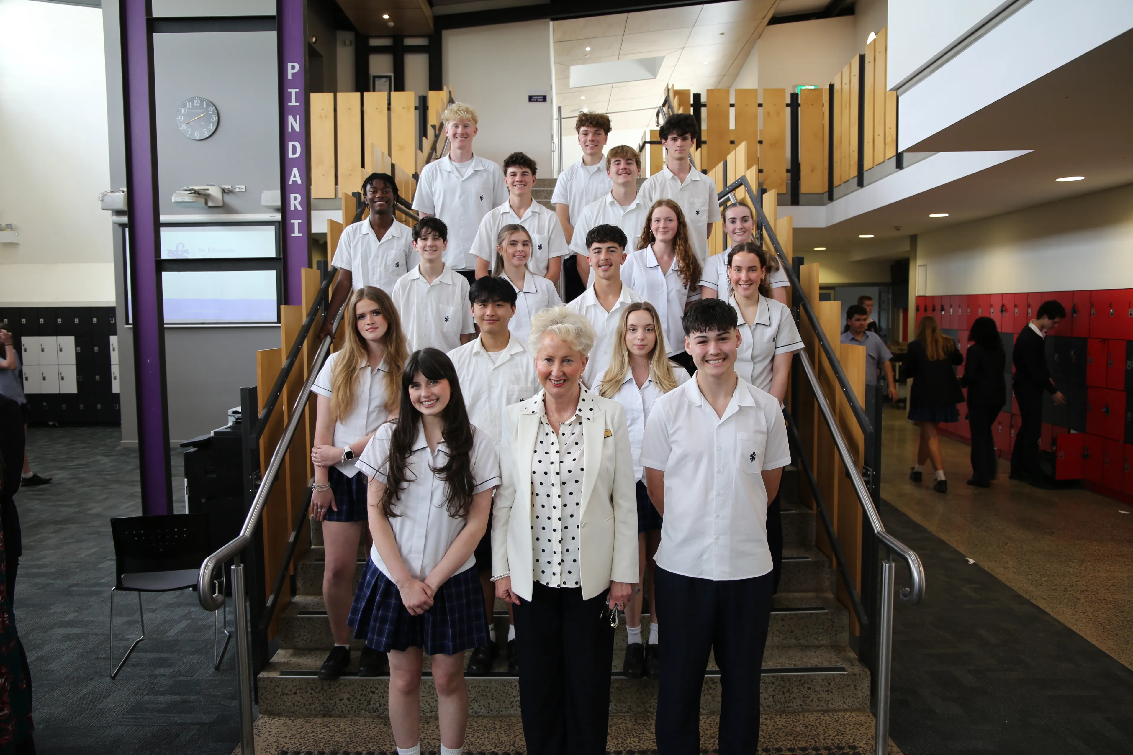 SFX Student Representative Council 2026