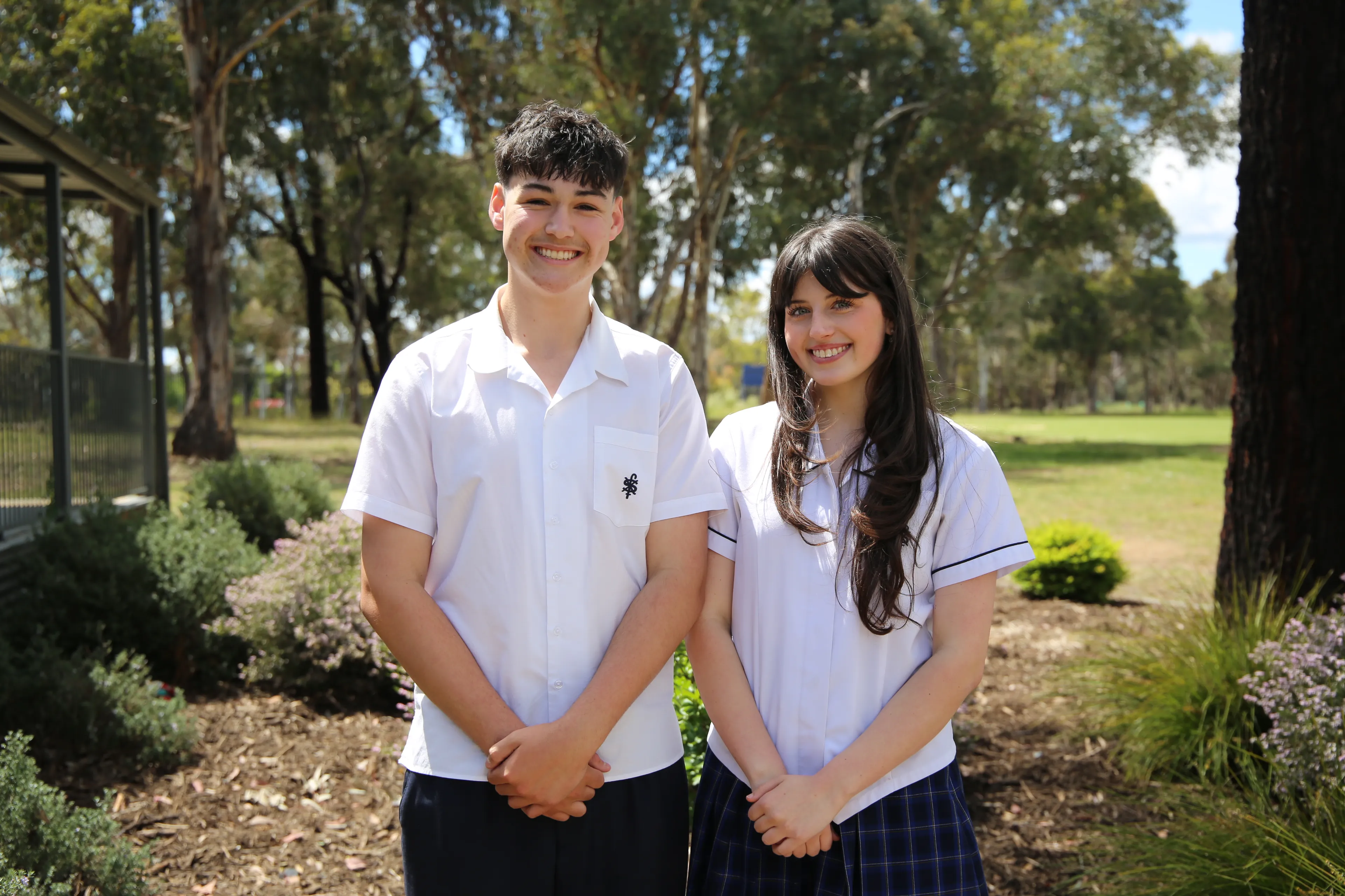 SFX College Captains 2026