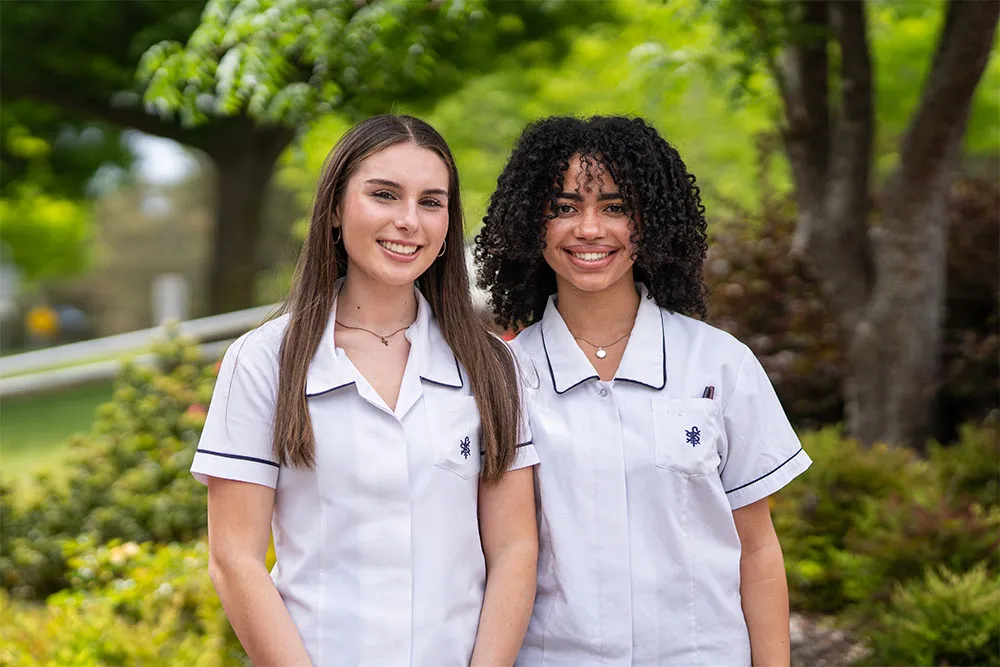 Sienna Hrstic and Pepon Sietchiping - Irin Irin House Captains