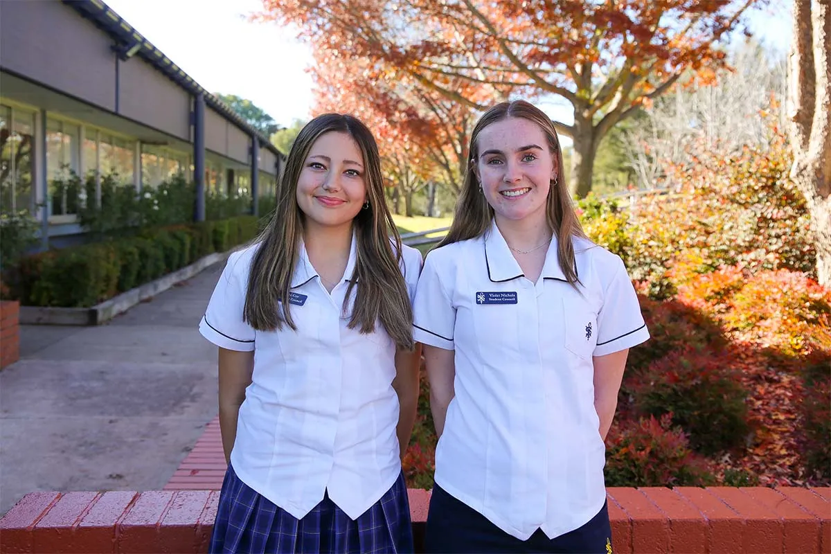 Year 11 - Kara Cox and Violet Nichols
