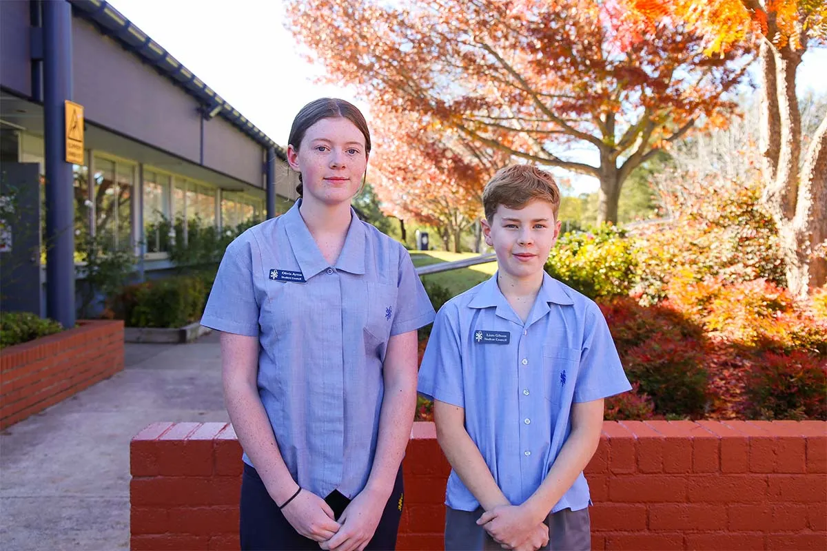 Olivia Ayton and Liam Gibson