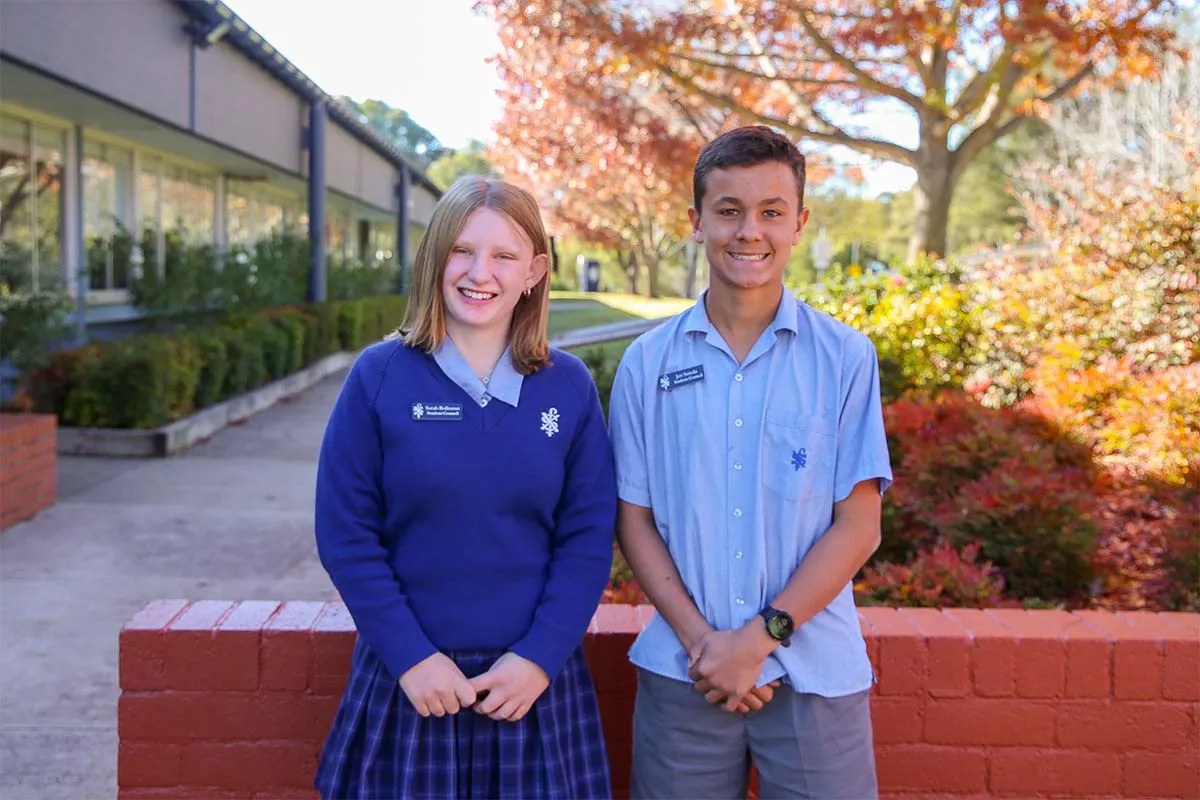 Year 8 - Sarah Rolleston and Jett Sureda