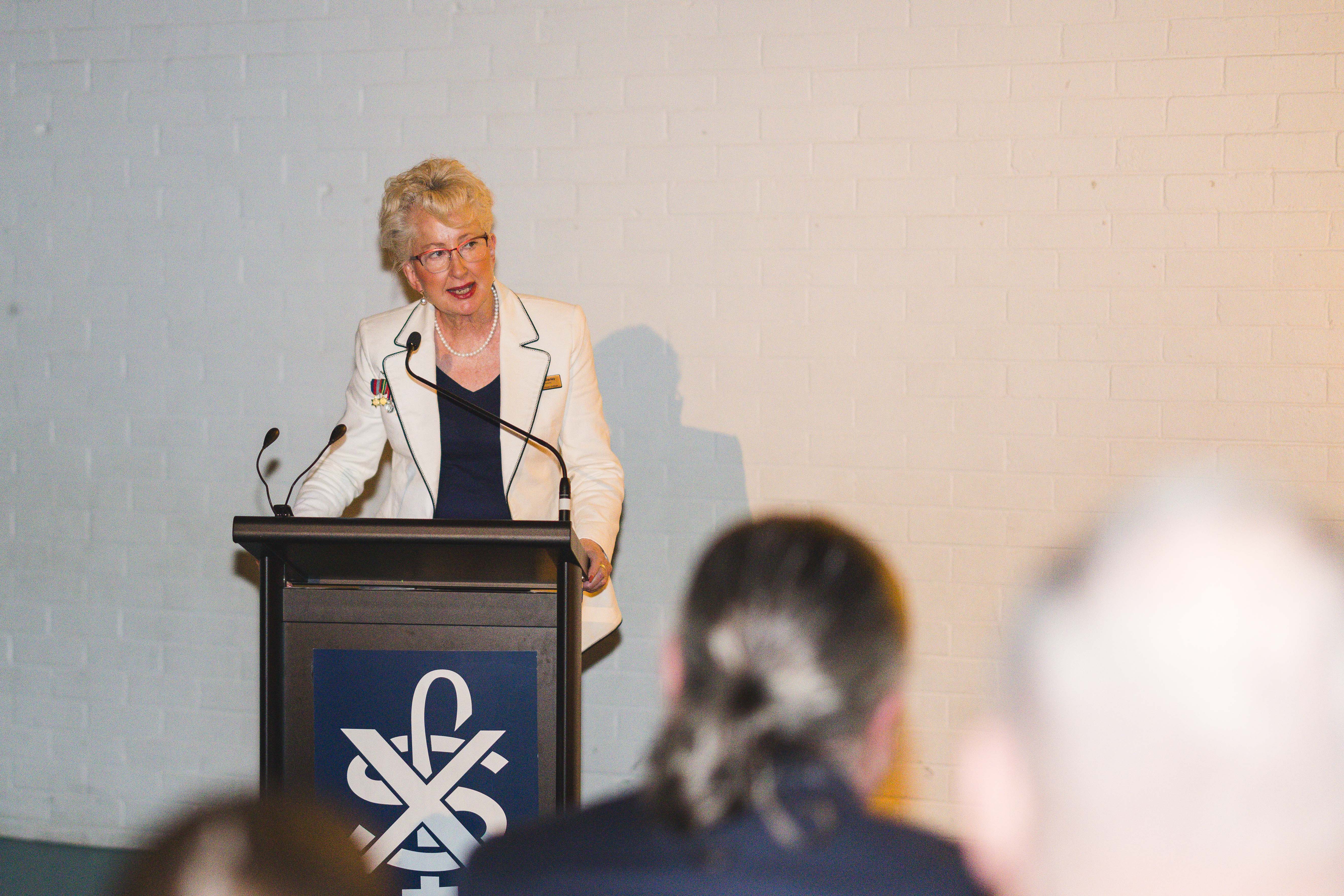 College Principal Sandra Darley