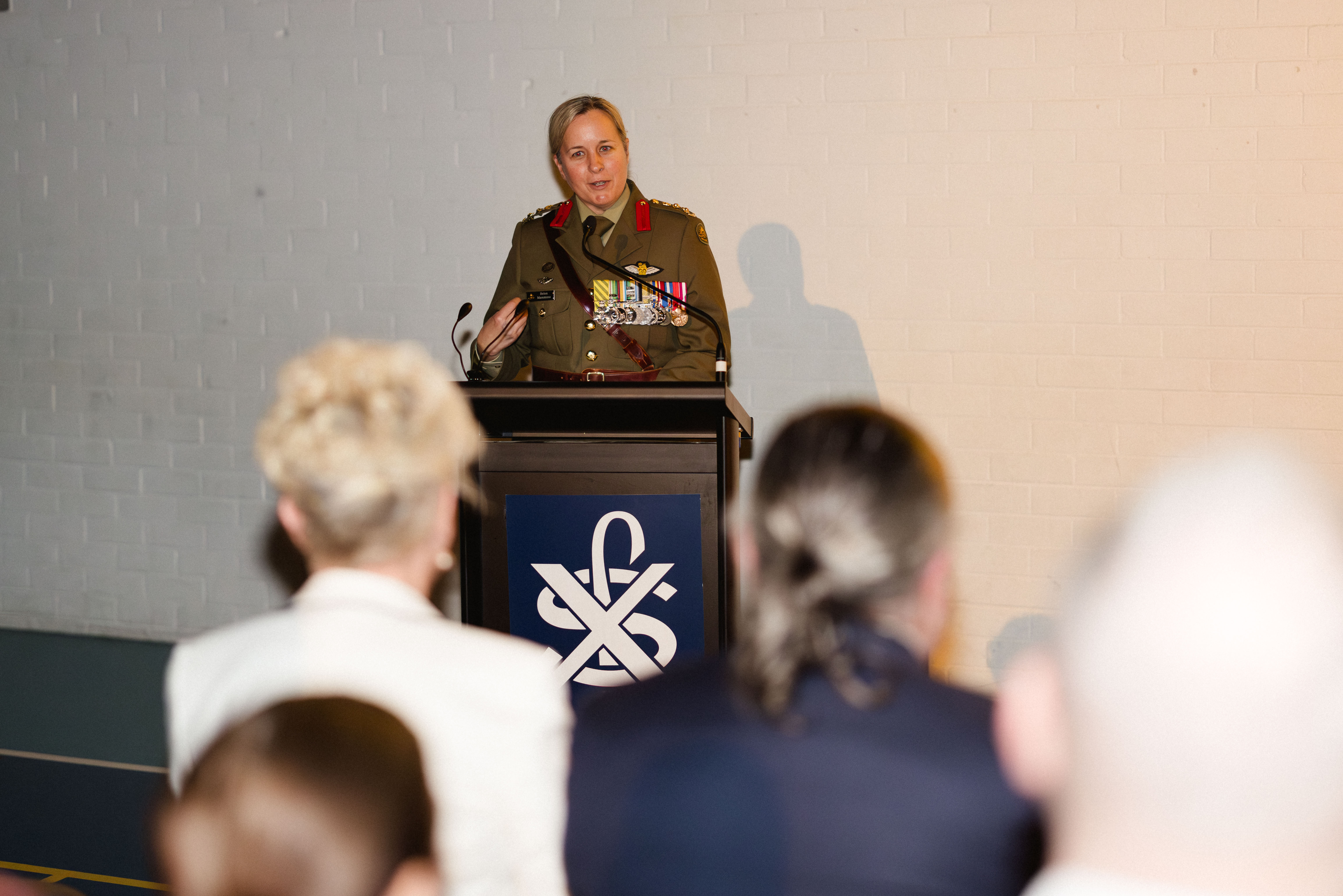 Colonel Helen Mammino