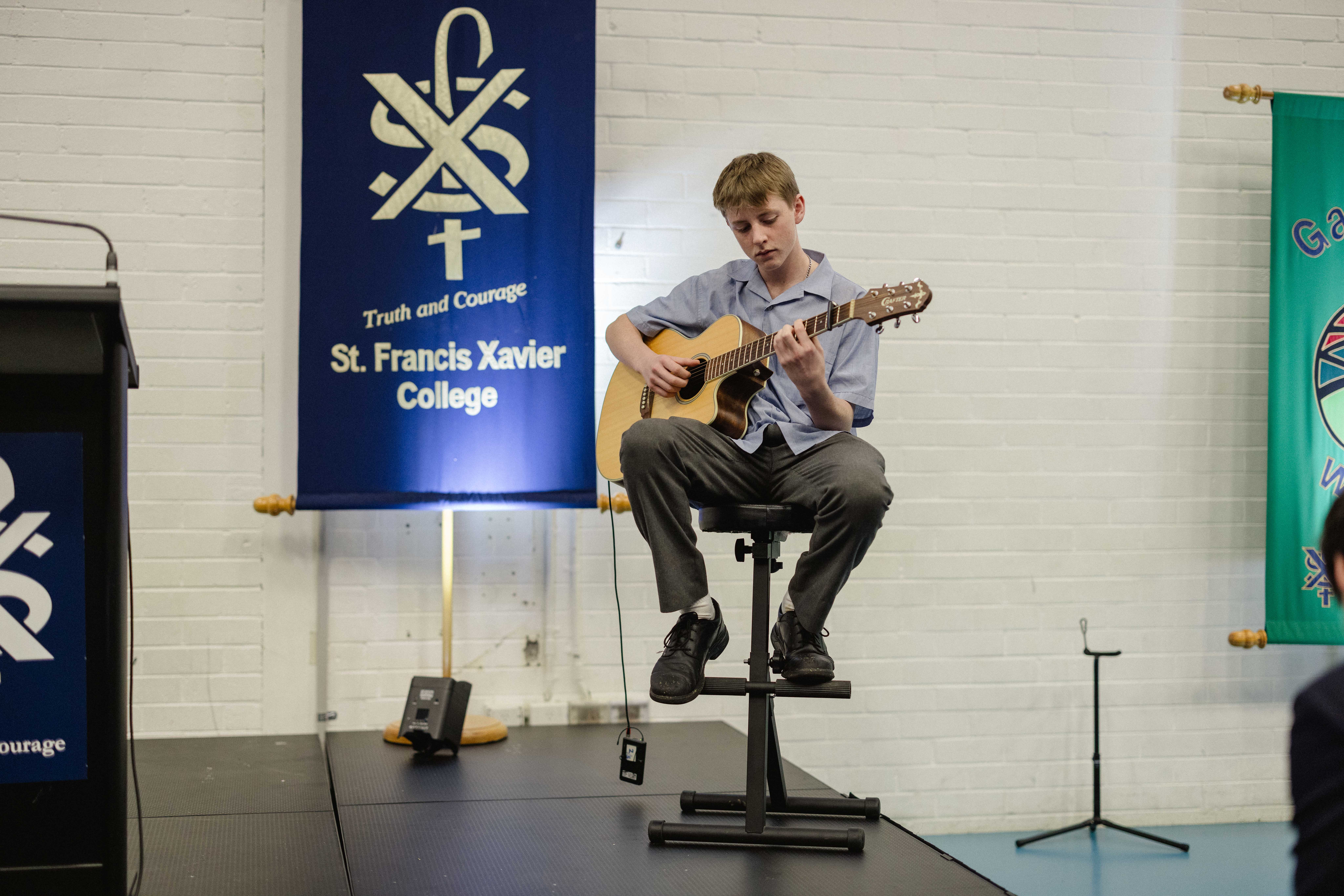 Musical Performance at assembly