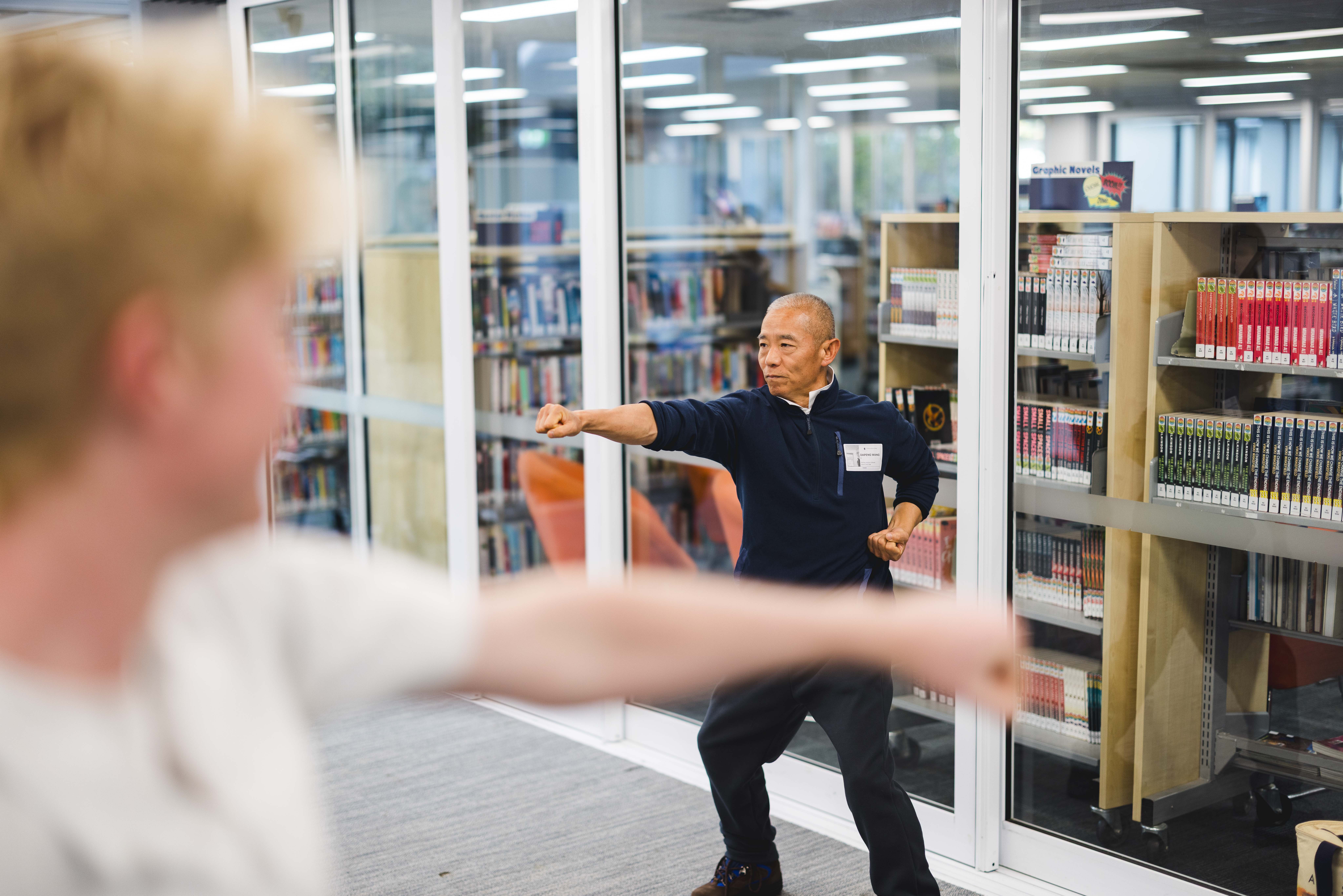 Tai Chi master