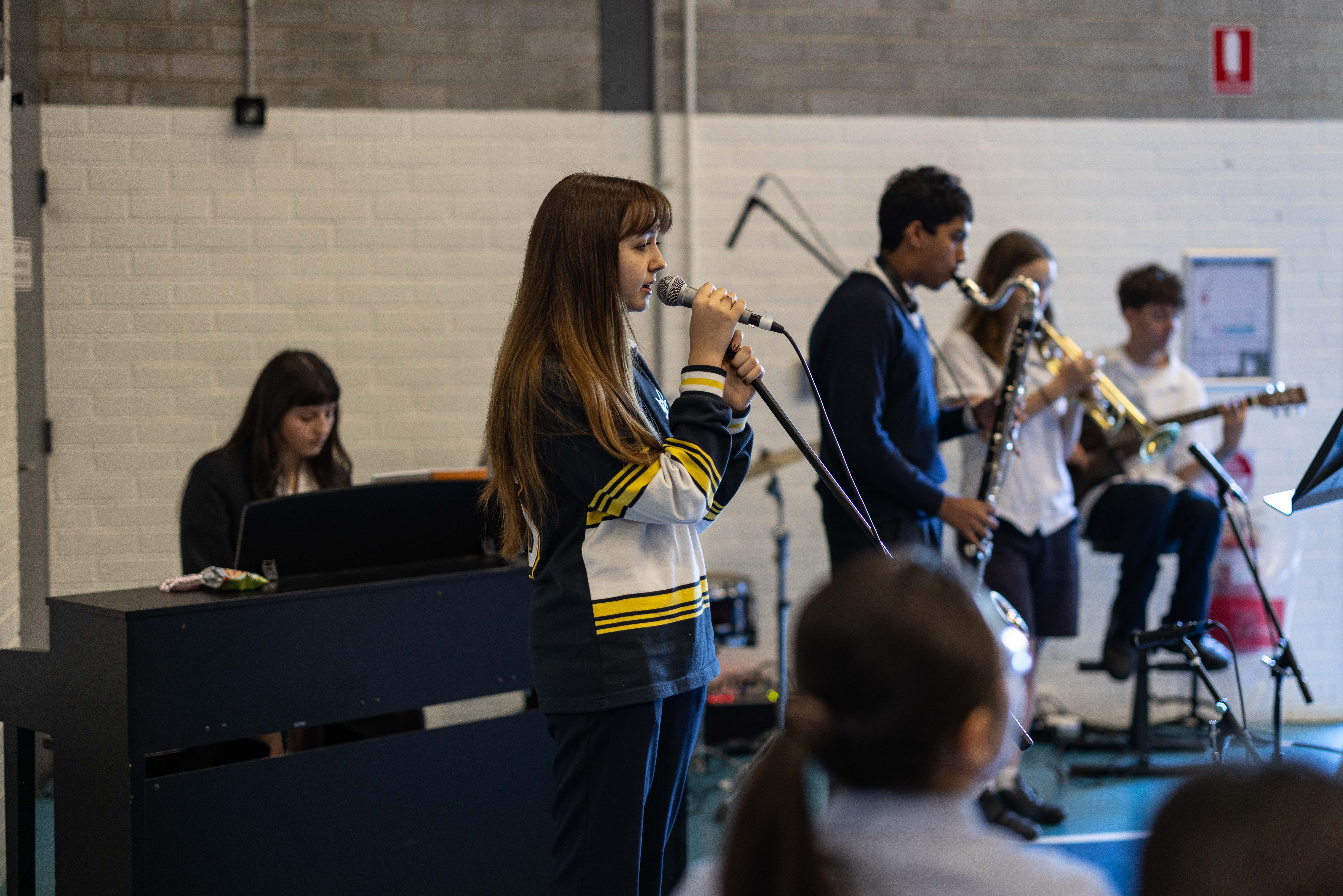 Talented SFX musicians