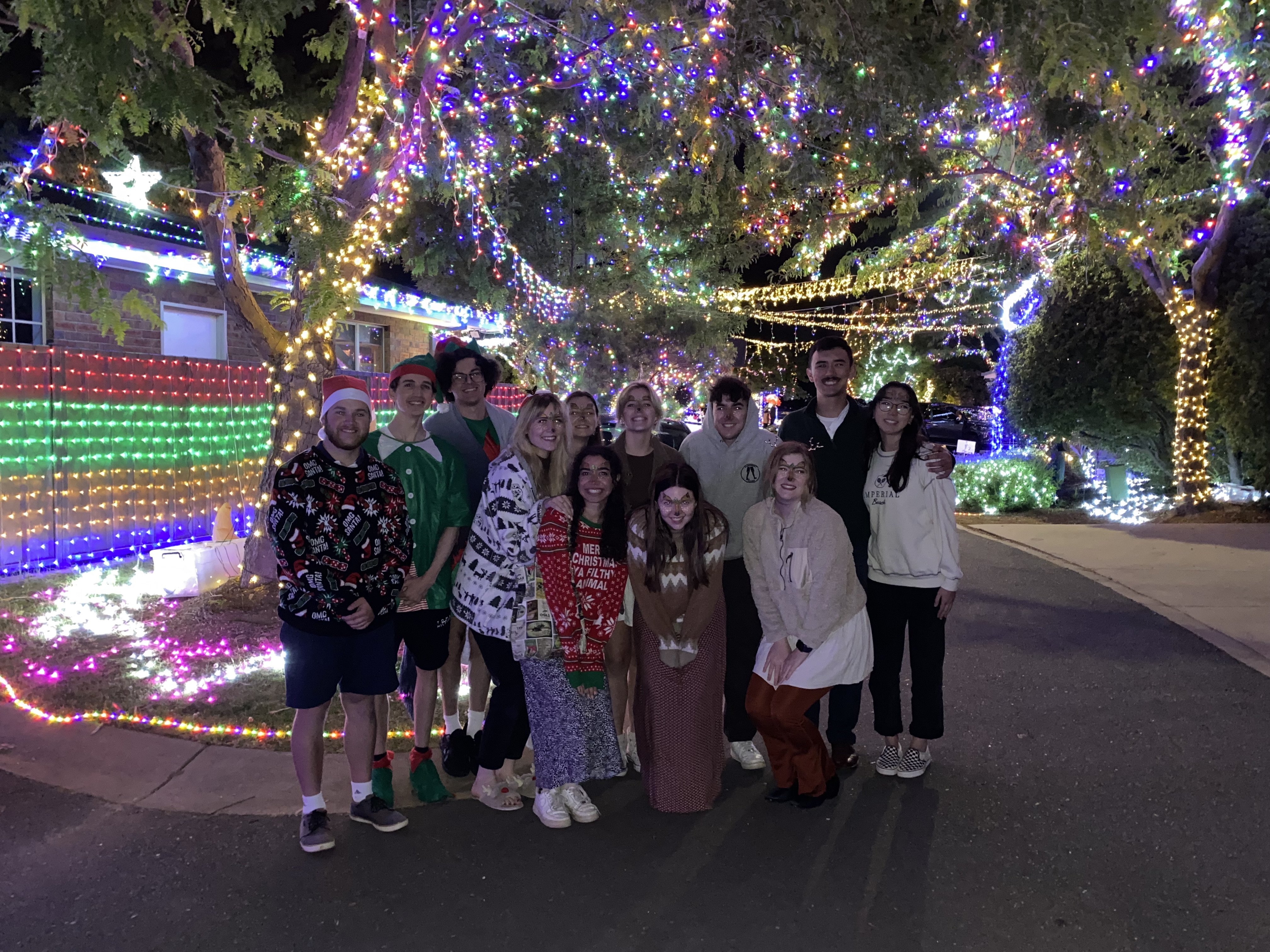 Grace SFX with friends