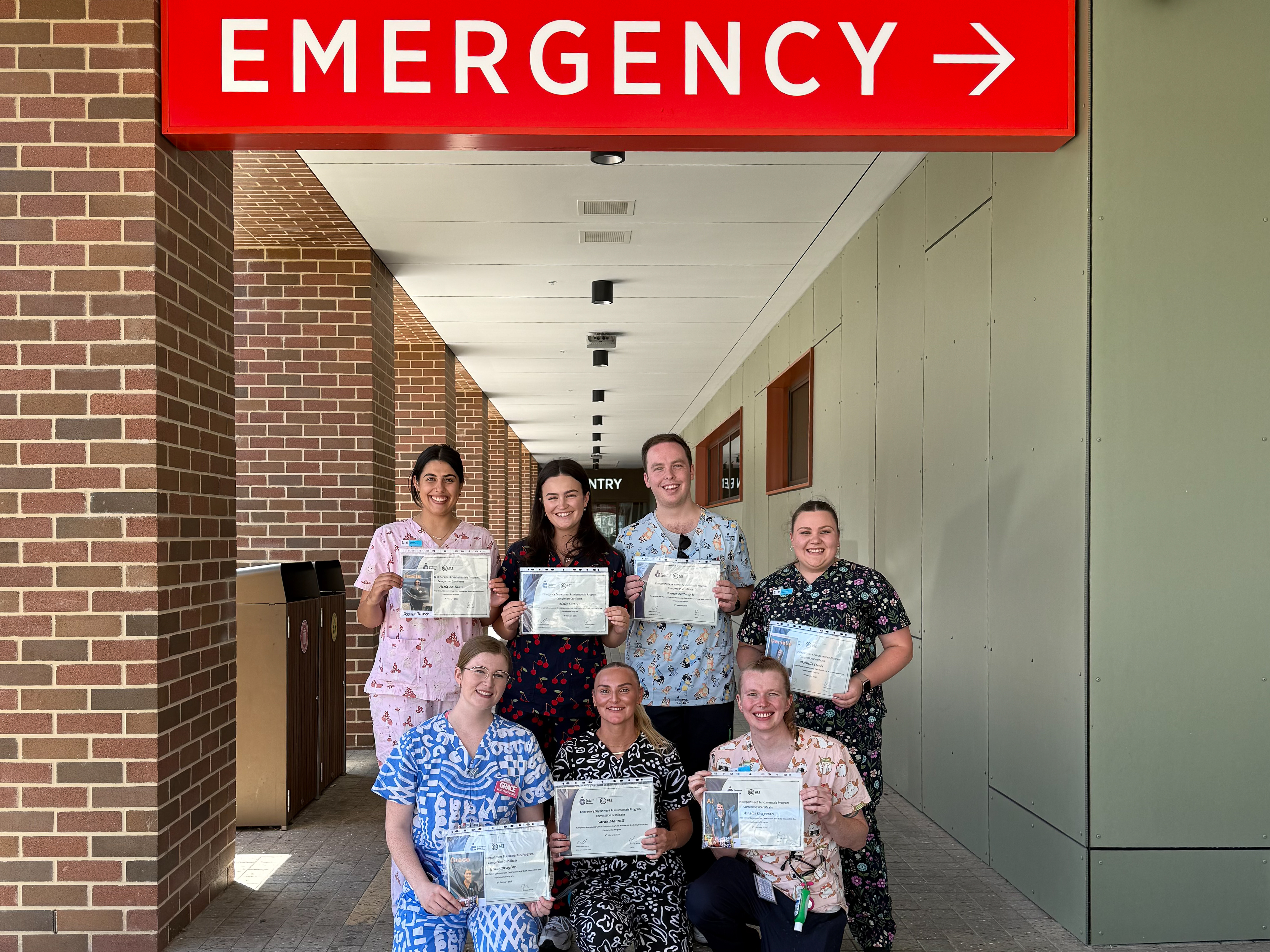 Emergency nurses