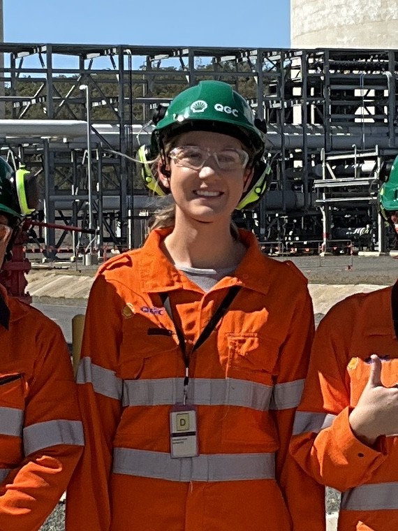 SFX Alumni working for shell